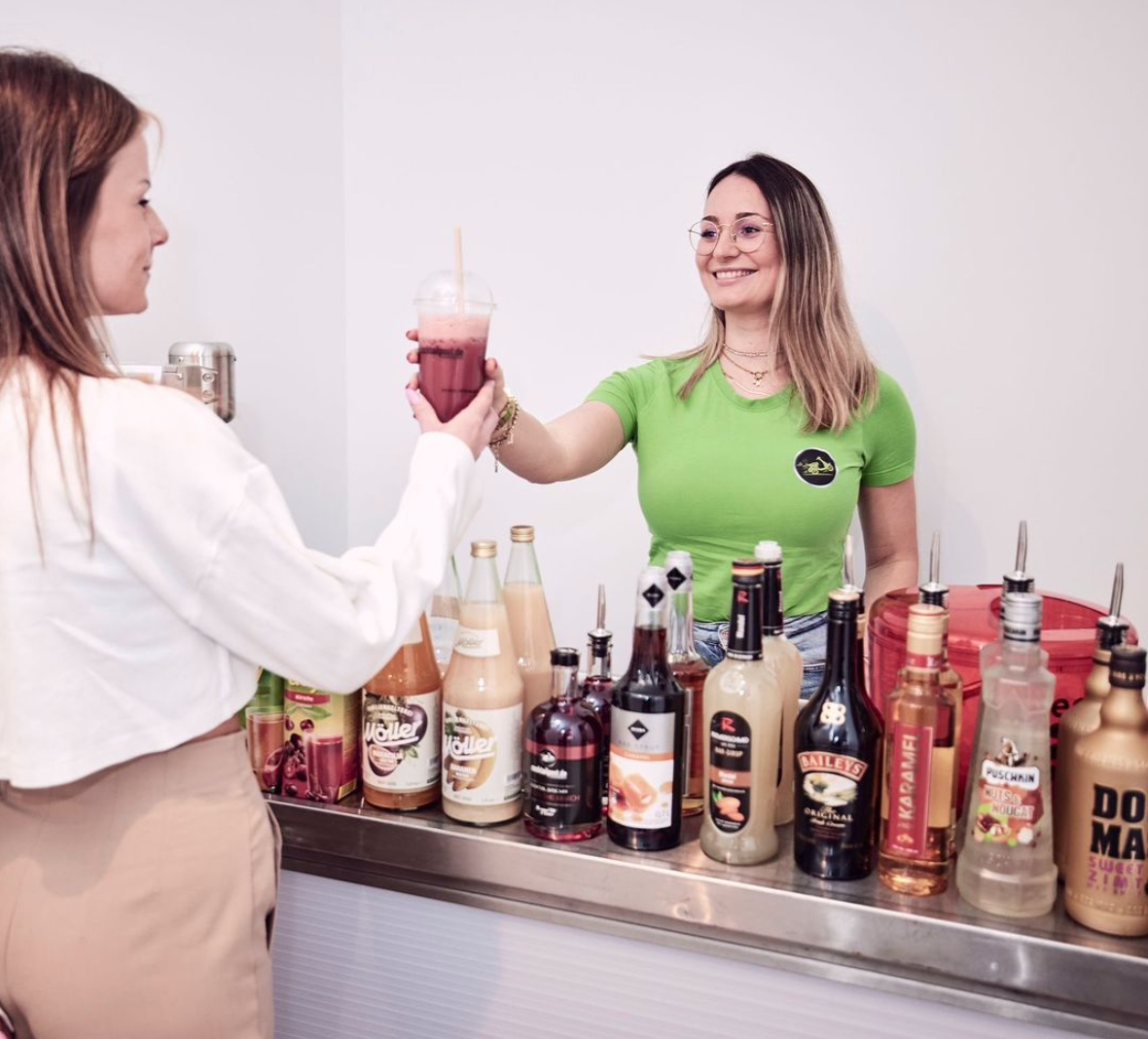 Bar Moment Firmenevent